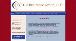 Desktop Screenshot of lcinsurancegroup.com